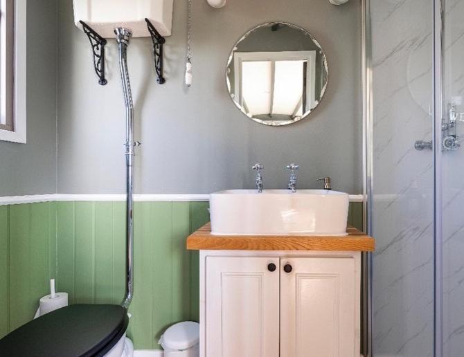 Old King William Shepherd Huts And Private Hot Tubs In North Norfolk Hunworth Esterno foto