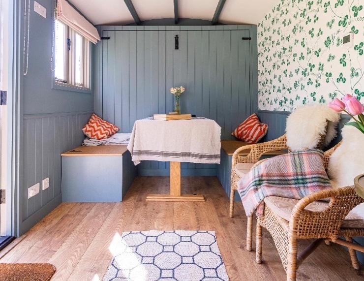 Old King William Shepherd Huts And Private Hot Tubs In North Norfolk Hunworth Esterno foto